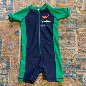 Hanna Anderson Swim Rash Guard